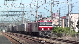 （再掲）JR貨物 3063ﾚ EH500 901号機（H26.8.2）