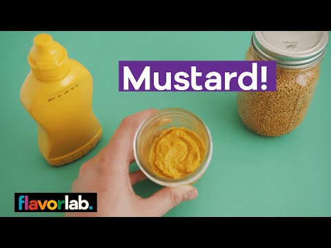 What does prepared mustard mean in a recipe?