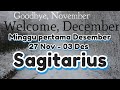 Sagitarius 🔥Minggu pertama bulan Desember