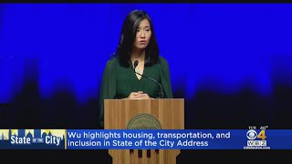 Mayor Wu highlights housing, inclusion in first State of the City address