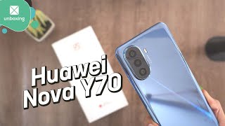 Huawei Nova Y70 | Unboxing en español