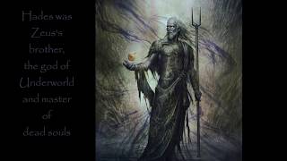 Greek god Hades described by ambient music ~ Music for studying, relaxation, stress relief