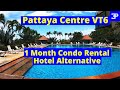 Pattaya cost of living, SHORT TERM stay at VT6 condo as an alternative to a  Pattaya Centre Hotel