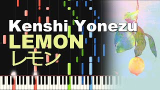 Kenshi Yonezu - Lemon - PIANO