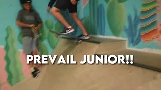 WE WENT TO PREVAIL JUNIOR!!