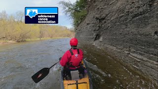 Solo Whitewater Canoeing the Lower Credit River to Dundas Street