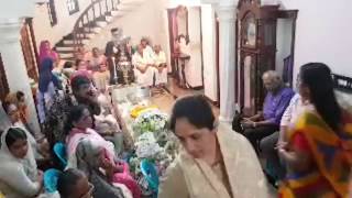 Funeral P T Jacob - Live Stream @ Home -  24/09/18 വീട്ടിൽ