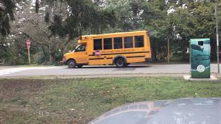 Afternoon Mercer Island School Buses 2/14/25