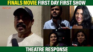 Finals Movie Malayalam Audience Review | Theatre Response | Rajisha Vijayan | Silly Monks