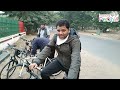 cycling at gandhinagar garden and borij jain derasar