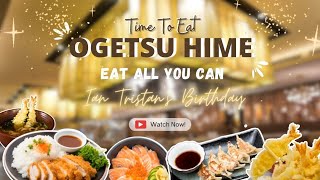 Welcome to my Mini Food Vlog | Ogetsu Hime SM Megamall,\