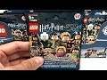 LEGO Harry Potter Minifigures - 60 pack BOX opening!