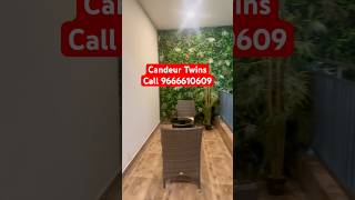 Candeur Twins 3bhk starting at 1.35Cr Onwards | 9666610609  #candeur40 #realestate #businesscapital