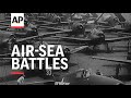 Air-Sea Battles - 1942 | Movietone Moment | June 12 2020