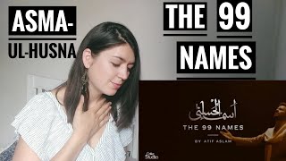 ASMA-UL-HUSNA REACTION | The 99 Names | Atif Aslam | Coke Studio Special