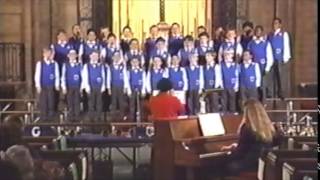 Golden Gate Boys Choir and Bellringers Spring Concert 1993