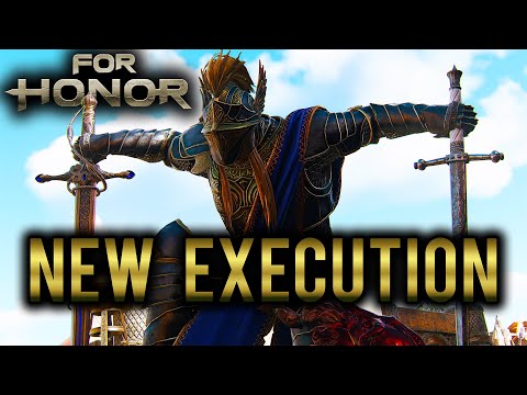 NEW Finisher for Warden Hero Fest might be his BEST! [For Honor]
