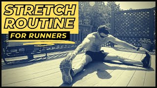 Easy Stretch Routine For Runners | Run Faster, Avoid Injury, Improve Flexibility and Performance