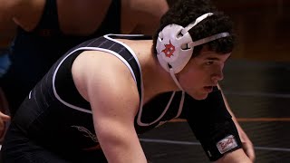 A late push helps DeKalb wrestling take down Naperville North