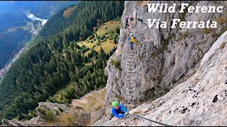 Wild Ferenc Lacul Rosu-Via Ferrata