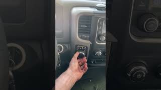 2014 Ram 1500 Ecodiesel 3.0L transmission fluid change