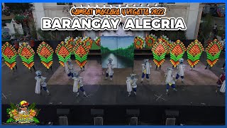 SAMBAT MASKARA Y REGATTA 2022 | BARANGAY ALEGRIA | FULL HIGHLIGHTS