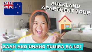 MY FIRST APARTMENT IN NEW ZEALAND | Auckland City Studio Apartment Tour | Pinoy in New Zealand