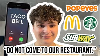 I Prank Called 6 Fast Food Restaurants at 1AM and Mayhem Followed