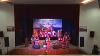 CHERAW (MIZO CULTURAL DANCE/BAMBOO DANCE) - AINAWN CULTURAL TROUPE (Magnetic Mizoram 2018)