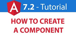Angular 7: Create a component