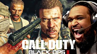 Easily The BEST Black Ops Campaign | Black Ops 2 First Time Playing