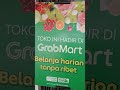 Belanja Harian Tanpa Ribet #GrabMart #NgeShortsBareng  #icanchandrachannel