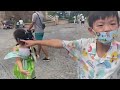 【子連れディズニーvlog】激混みディズニーランドの楽しみ方／景色が良くて空いている穴場レストランの紹介！！／トムソーヤ島は子供にとって最高の場所