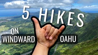 5 easy windward hikes on Oahu Hawaii - Ko'olau magic views! MUST DO | Info