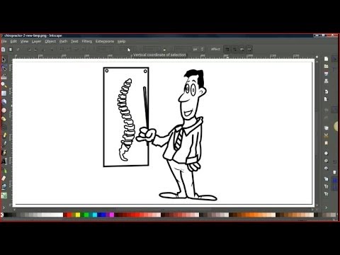 How to convert png to svg in Inkscape How to convert png to svg in Inkscape