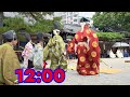 4k 白峯神宮伴緒社祭御弓神事2024