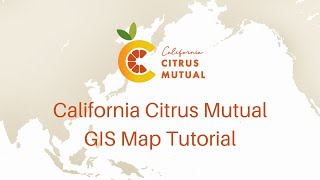 Learn How to Use CCM's New Geographic Information System Map