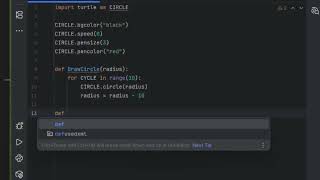WHAT A Circular Pattern Design Using Python Turtle | Geometric Visualization with Code