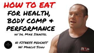 61: How To Eat For Health, Body Composition & Performance w/ Dr. Mike Israetel