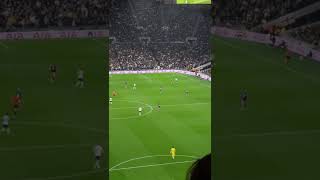 [직관3]토트넘 교체 Tottenham vs Newcastle