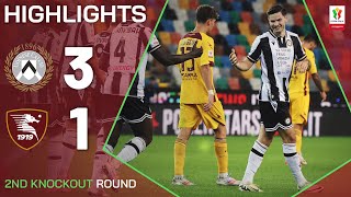 UDINESE-SALERNITANA 3-1 | HIGHLIGHTS | Friulians march on | Coppa Italia Frecciarossa 2024/25