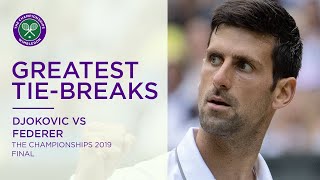 Greatest tie-breaks: Novak Djokovic vs Roger Federer | Wimbledon Retro