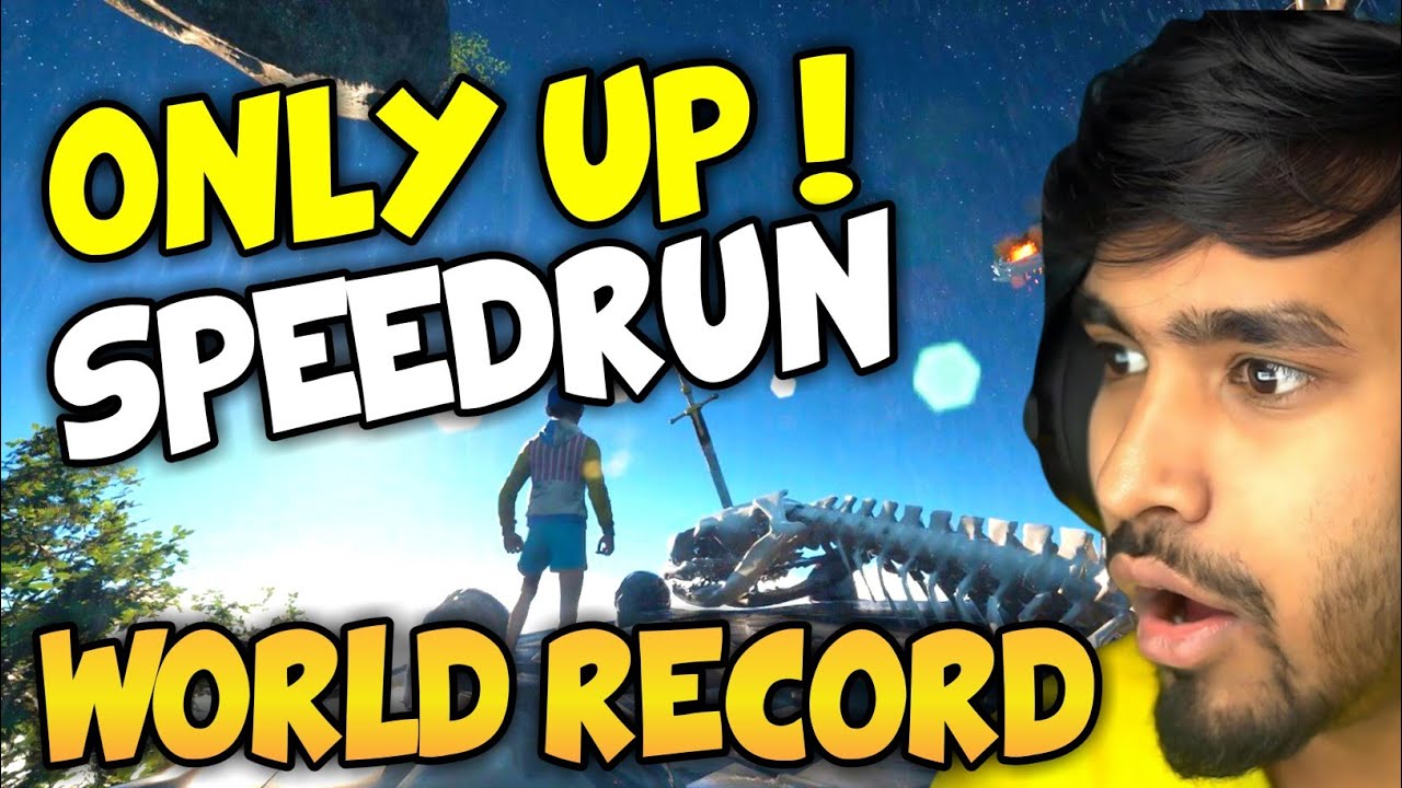 Only Up Speedrun In 11:02 ( World Record ) - YouTube