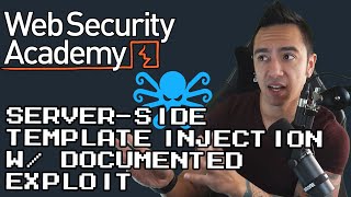 SSTI Complete Lab Breakdown: Server-side template injection - unknown language - documented exploit