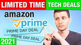 Best Tech Deals: Amazon Prime Day 2021 -- YA BLEW IT THEY'RE OVER