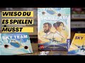 Spiel des Jahres 2024: Skyteam - Ein 2-Personen Brettspiel Highlight