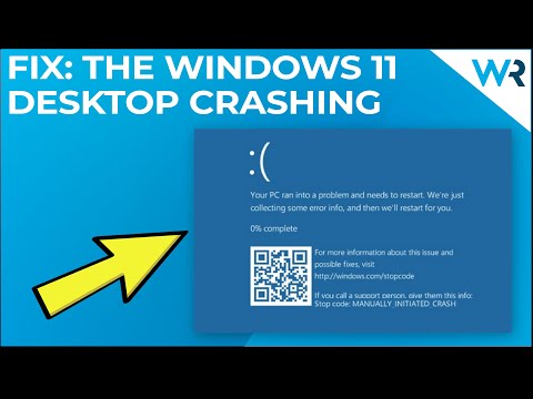 Is the Windows 11 desktop crashing? Here’s what to do!