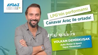 LPG’nin Performansı Canavar Araç ile Ortada I Volkan Demirkuşak