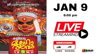 പെരിയ ശ്രീ പുലിഭൂതദേവസ്ഥാനം കളിയാട്ട മഹോത്സവം 2025 നടുക്കളിയാട്ടം- ആയിരത്തിരി