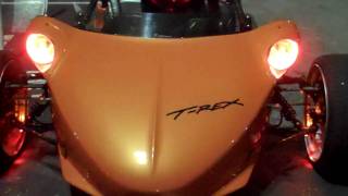 2006 Campagna T-rex with Orange LED Halo Rings